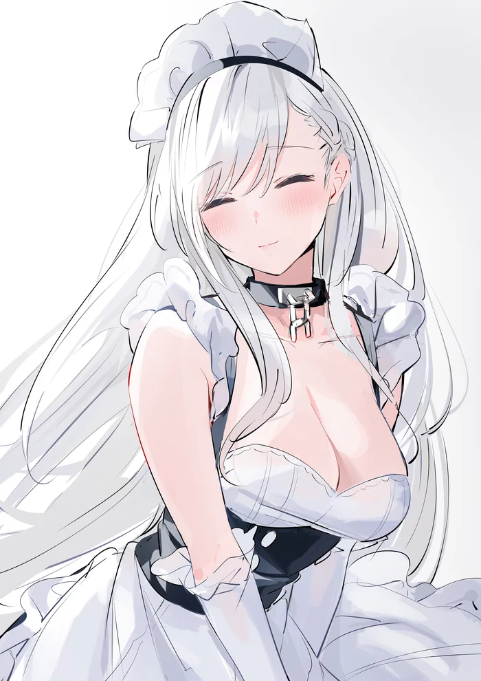 Belfast - Anime, Anime art, Azur lane, Belfast