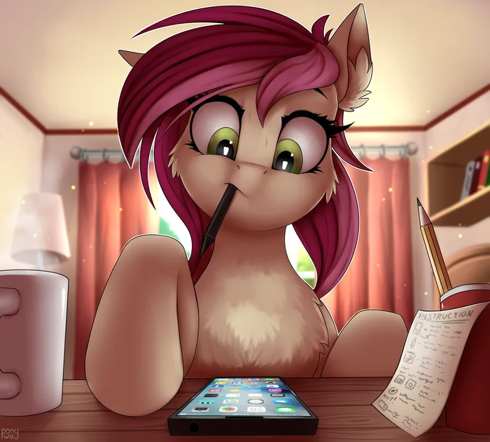 How do I use it? - My little pony, PonyArt, Roseluck, Pony-Way