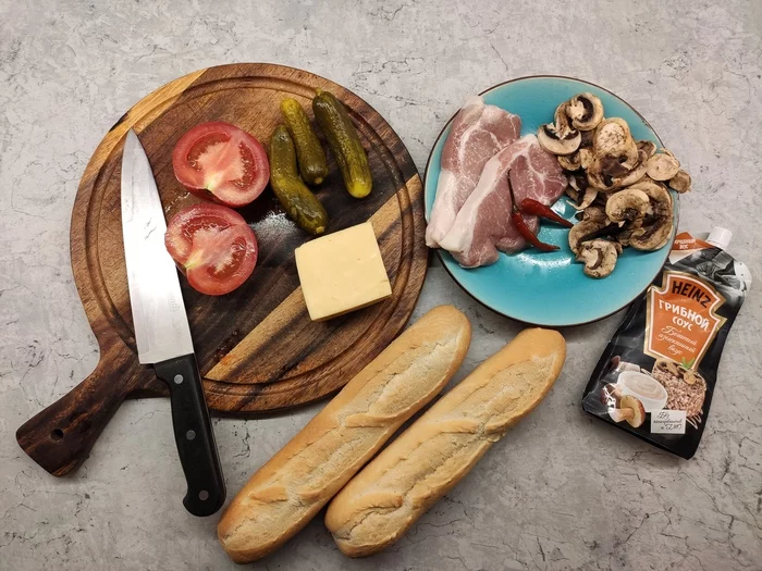 Recipe for Friday obzhiralov) - My, Men's cooking, Cooking, Cooking for the lazy, Food, To eat, Video recipe, Video, Longpost, Recipe