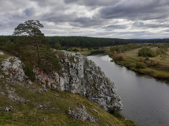 Село Слобода и его окрестности на реке Чусовая Путешествия, Свердловская область, Длиннопост