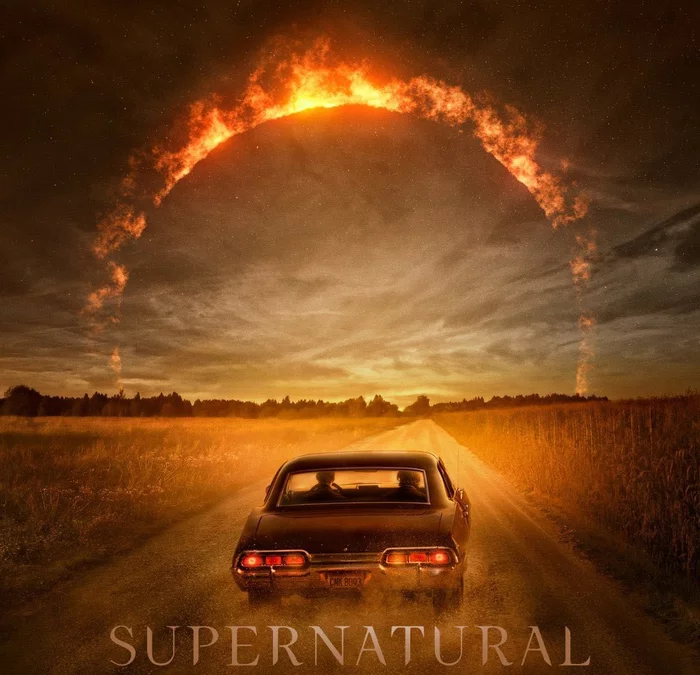 Just thank you - My, Supernatural, Serials, Sadness, Video