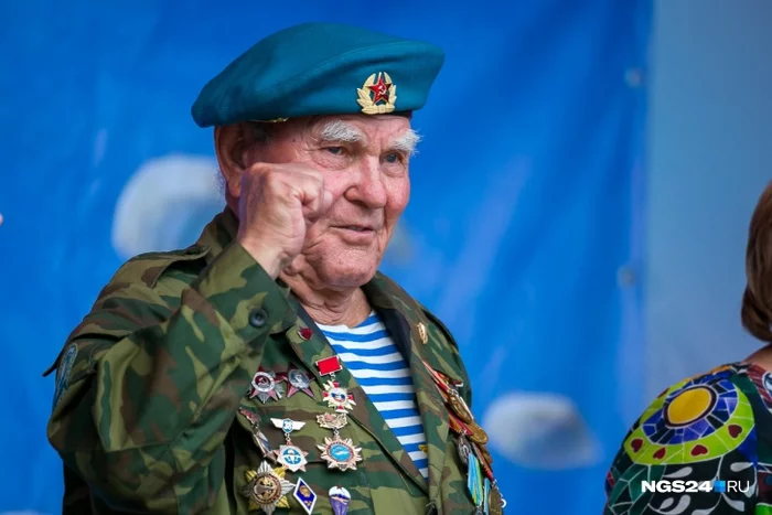 The country's oldest paratrooper died in Krasnoyarsk - The Great Patriotic War, To be remembered, Airborne forces, Paratroopers, Longpost