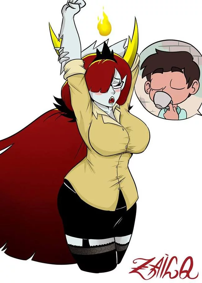 SPSZ.Comic - Star vs Forces of Evil, Cartoons, Comics, Marco diaz, Hekapoo, Longpost