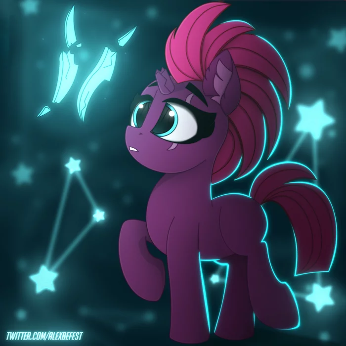 My little Tempest - Моё, My Little Pony, Alexbefest, Tempest Shadow