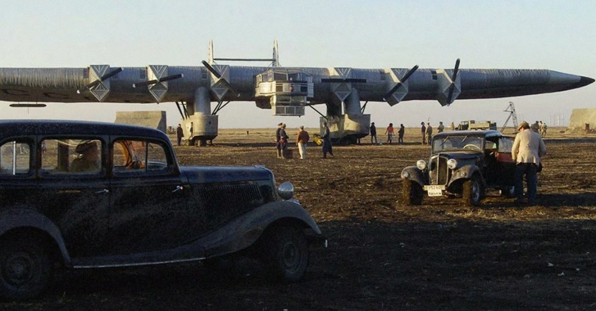 Советский крупнейший. К-7 самолет-гигант Калинина. Самолет к7 Калинина. Бомбардировщик СССР 