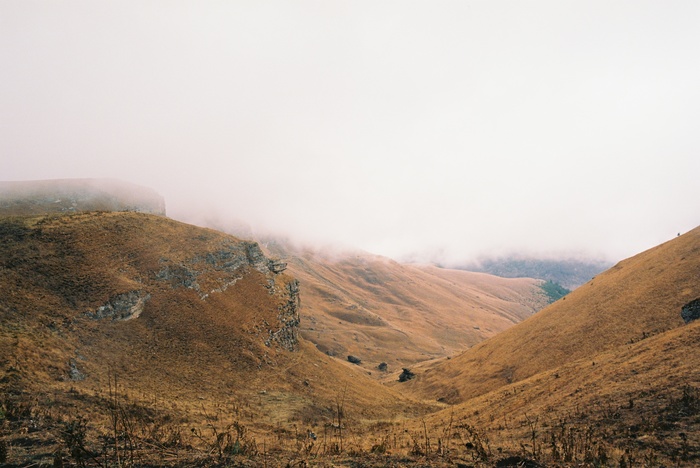 Исландия под боком, или Как мы сходили в первый поход Путешествия, Горный туризм, Поход, Природа России, Природа, Осень, Пленка, Фотопленка, Реальная история из жизни, Кисловодск, Длиннопост, Кавказ, Карачаево-Черкесия, Фотография