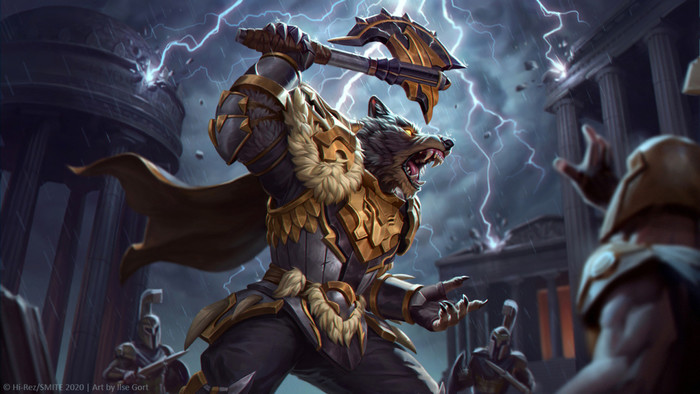 Thunderfang Thor , , , Furry wolf, Caraid