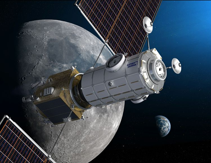   HALO       NASA, Gateway, Northrop Grumman, , 