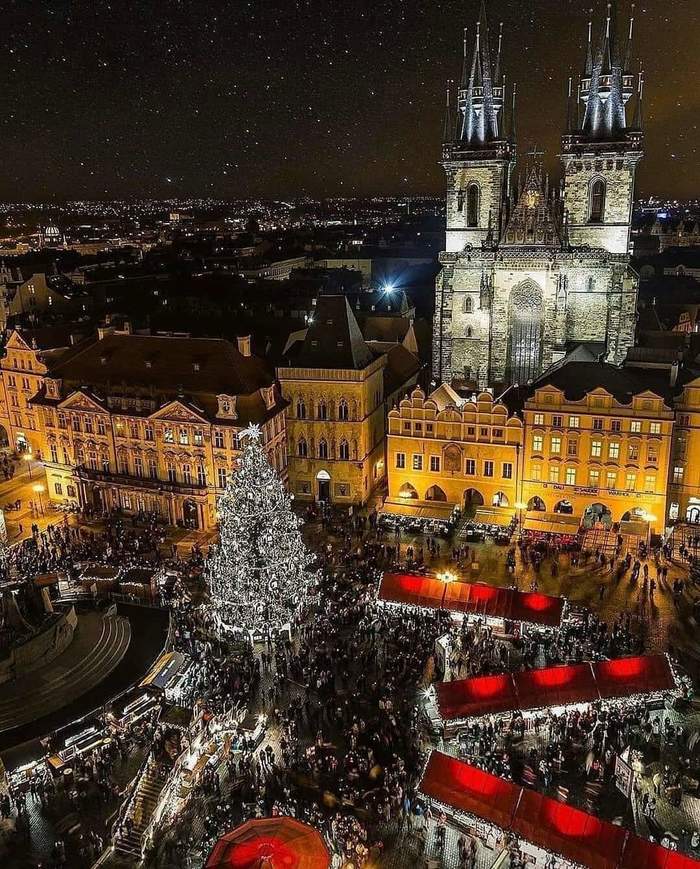 Christmas in Prague - The photo, Winter, New Year, Christmas, Travels, Prague, Czech