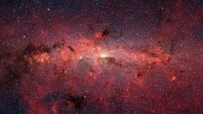 Какого цвета космос? Астрономия, Космос, Вселенная, Звёзды, Центр Галактики, Водород, Красный, Видео, Длиннопост