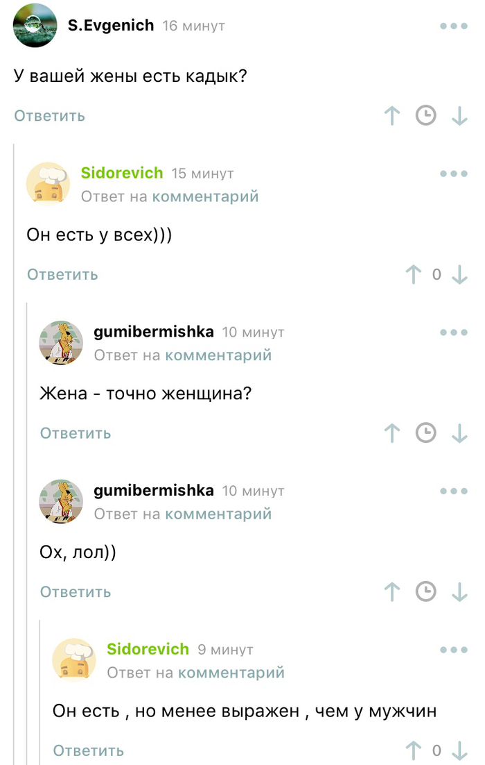 Кадык у женщин есть