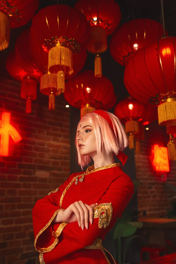 Sakura Haruno - My, Naruto, Cosplay, Anime, Longpost, Sakura haruno