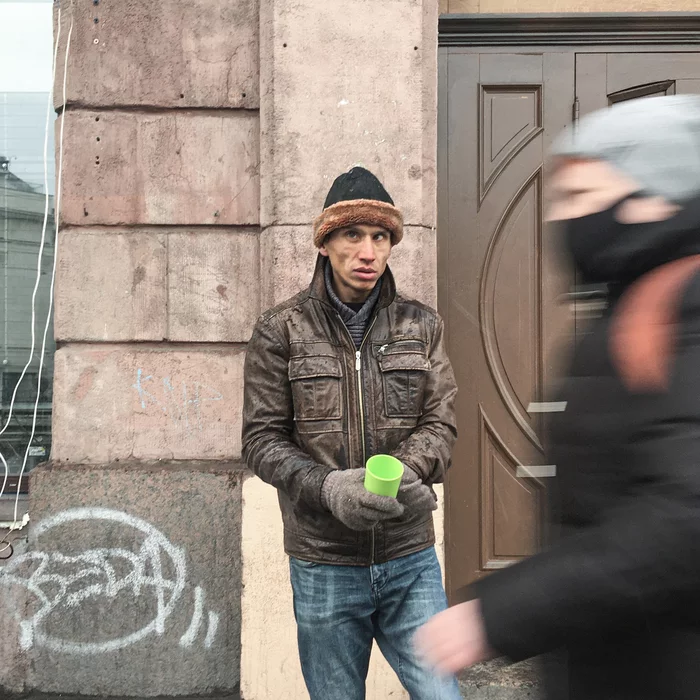 Сшибалы на Лиговском Попрошайки, Санкт-Петербург, Мошенничество, Видео, Длиннопост