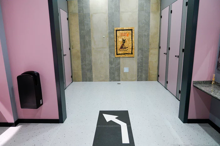 The first toilet in Russia - Boutique - Toilet, Zelenogradsk, Kaliningrad region, Interesting, Positive, Text, Picture with text, Longpost
