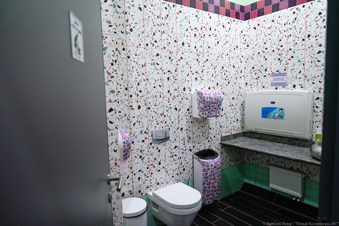 The first toilet in Russia - Boutique - Toilet, Zelenogradsk, Kaliningrad region, Interesting, Positive, Text, Picture with text, Longpost