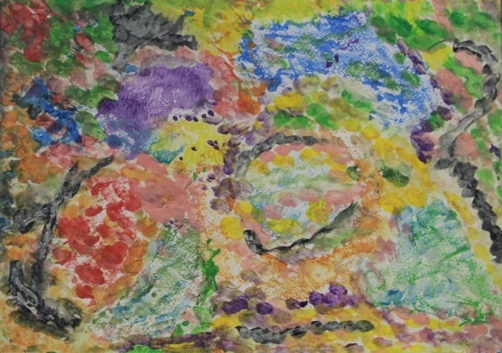 Алкогольный импрессионизм Импрессионизм, Алкоголь, Белая горячка, Психиатрическая больница, Арттерапия