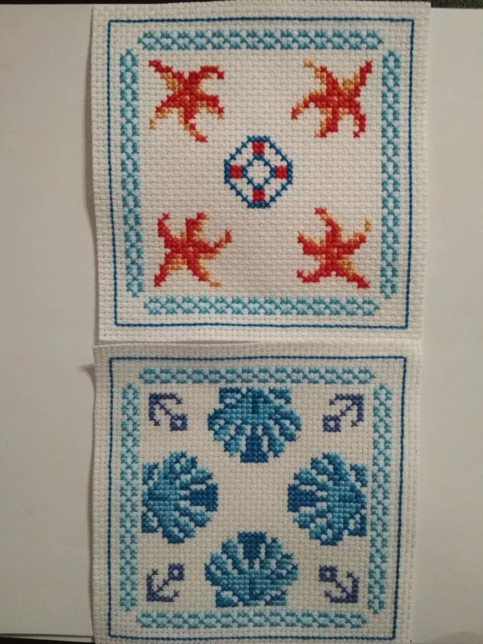 Biscornu - stinker - My, Cross-stitch, Needlework with process, Needlework, Biscornu, Friday tag is mine, Longpost