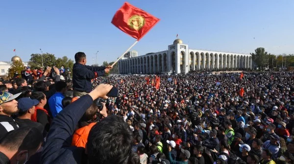 Lobby or revolution in Kyrgyzstan - My, Kyrgyzstan, Rally, Politics