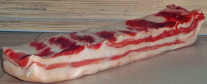 Белорусская таможня пресекла ввоз БЧБ-сала из Украины