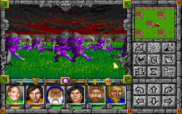 Might and Magic: Darkside of Xeen (часть 1) - Моё, 1993, Прохождение, Might and magic, New World Computing, Игры для DOS, Компьютерные игры, Ретро-Игры, RPG, Длиннопост