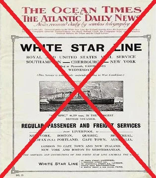 Myths of the Titanic. Part 1 - My, Titanic, Facts, Interesting, Story, Text, Exposure, Longpost