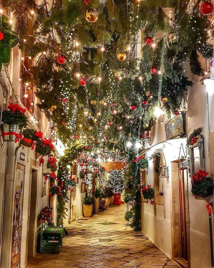 Christmas in Locorotondo - Italy, Christmas, The photo, Travels, Tourism, New Year, Longpost