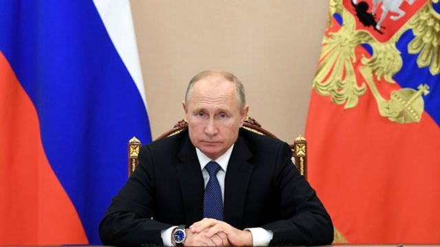 Путин: "Нагорный Карабах это Азербайджан"