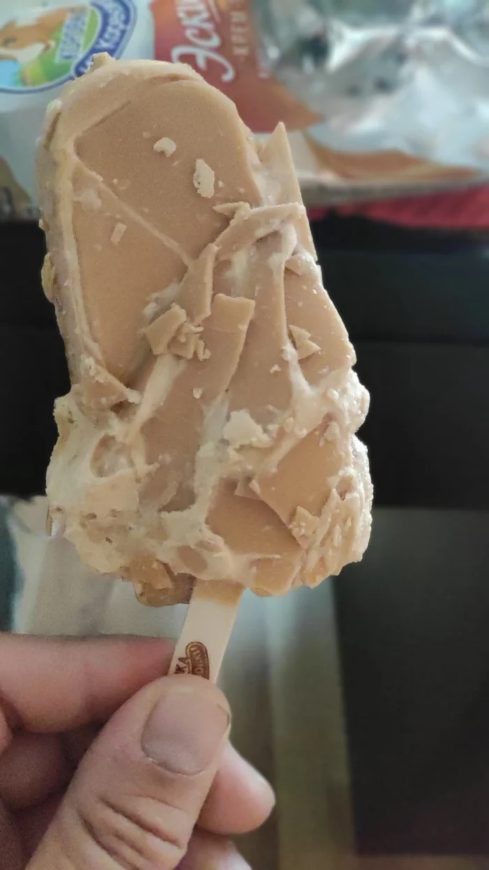 Expectation. Reality - Longpost, Hand, Ice cream