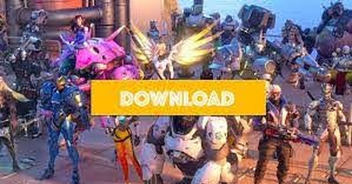 Онлайн Бесплатно Игры Overwatch Скачать