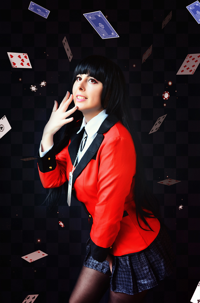 Jabami Yumeko cosplay , Kakegurui, Jabami Yumeko, 