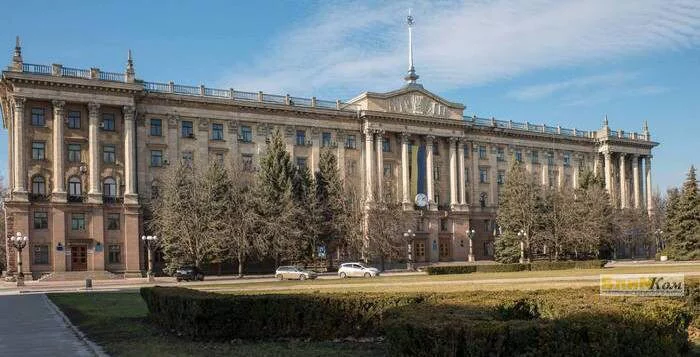 'Buckingham Palace' in Nikolaev - My, Nikolaev, Buckingham Palace, Within Mykolaiv, City hall