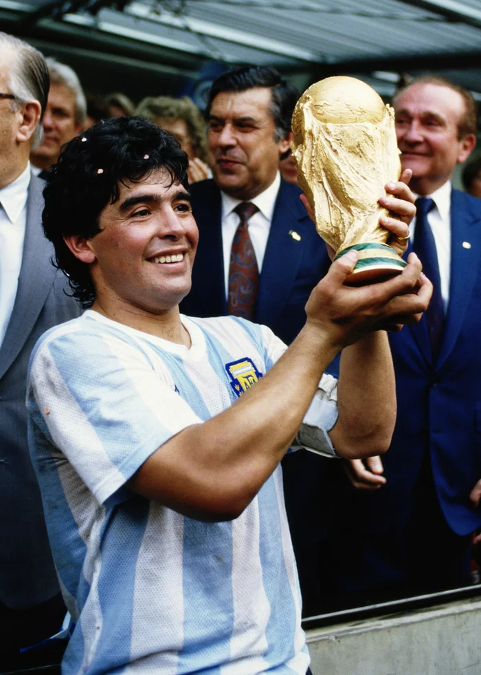 Maradona died - My, Football, Diego Maradona, Negative, Russian football, Made in USSR, Death, Footballers, Artem Dzyuba
