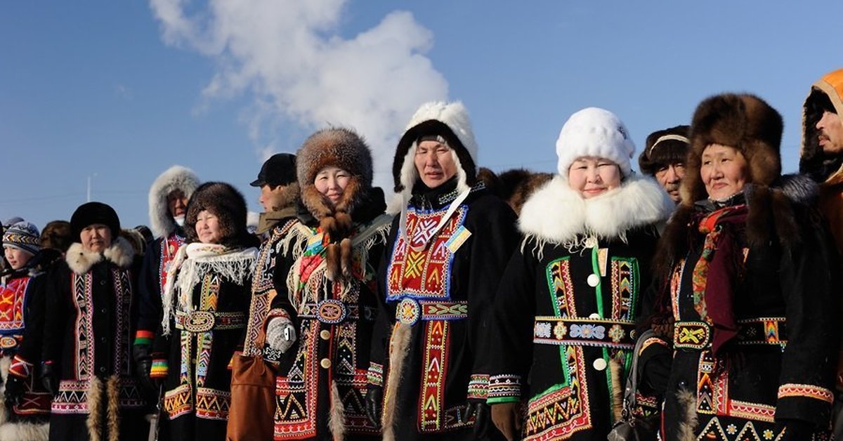 Народы самого севера россии