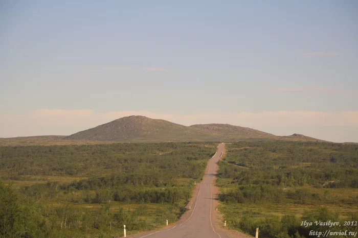 Road - My, Nature, Kola Peninsula, Landscape