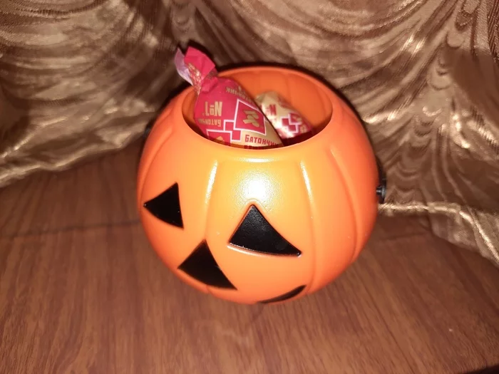 Halloween 2.0 gift from an altruist - My, Gift exchange, Gift exchange report, Halloween