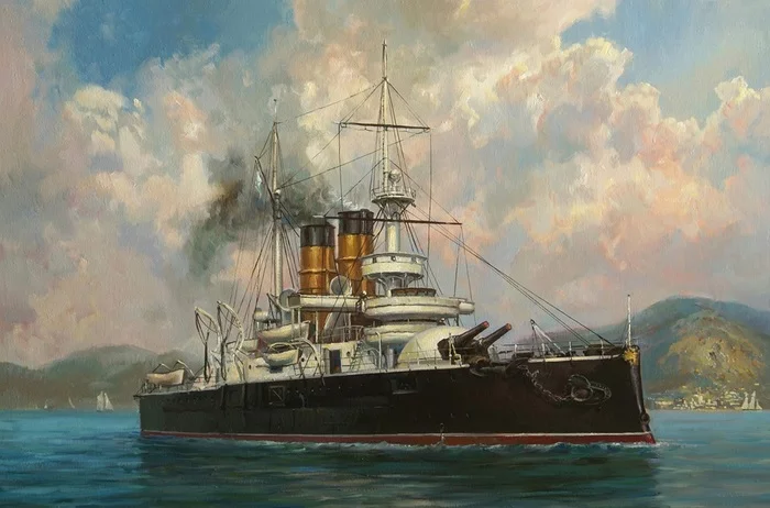 Historical anecdote - Battleship, Joke, Российская империя, Russian fleet, It used to be better