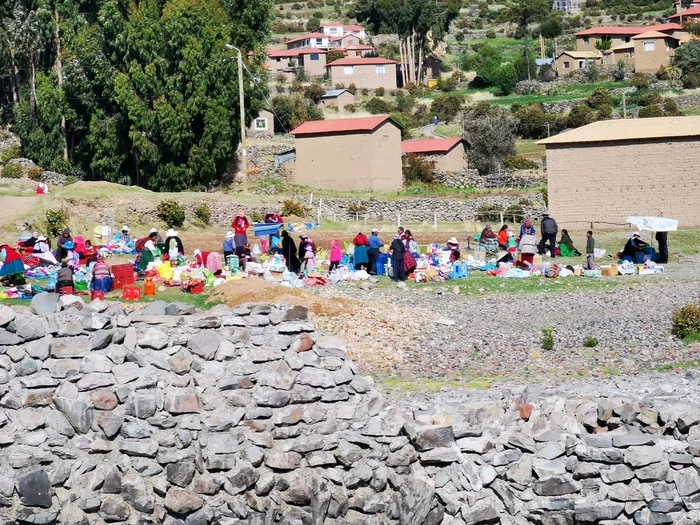 Latin American checkmark - Titicaca-Taquile (11/27/2019) - beginning - My, Travels, Tourism, South America, Video, Longpost, Series Latin American Tick 20192020