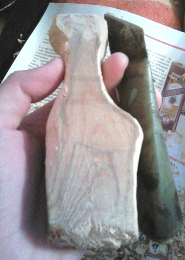 The beginning of my endeavors! - My, With your own hands, Wood carving, Needlework without process, Video, Longpost