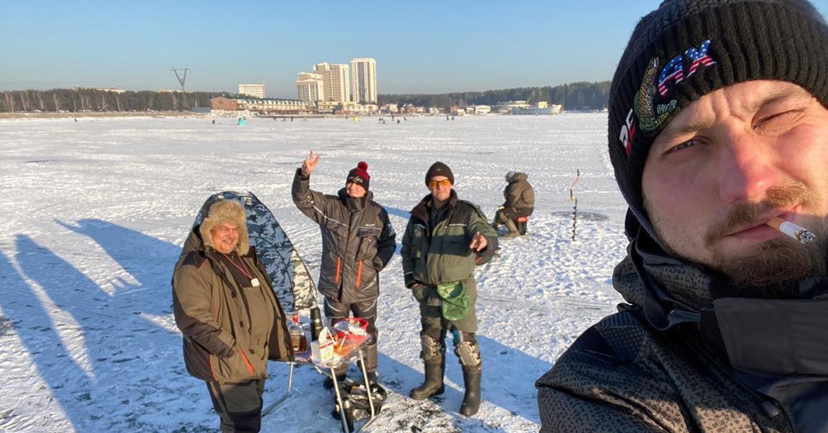 Рыбалка в новосибирске. Рыбалка в Новосибирске аванпорт ноябрь 2021.