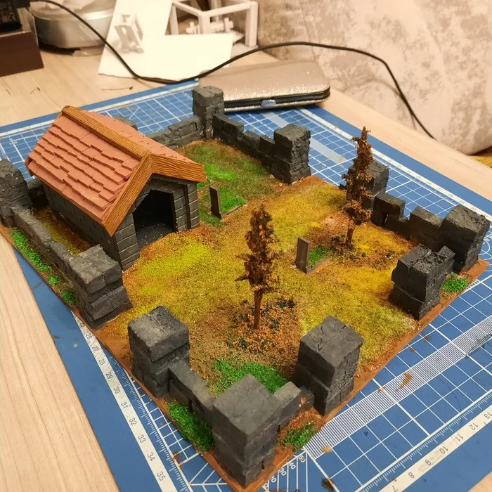 Hobby 11 - My, Malifaux, Board games, Terrane, Pvc, Dungeons & dragons, Longpost