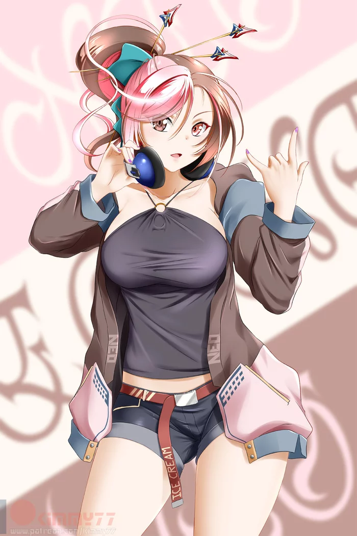 Neo Politan - Аниме, RWBY, Anime Art, Арт, Kimmy77, Neopolitan