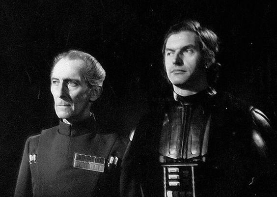 May the Force be with you. David Prowse retro photo post - David Prowse, Darth vader, Star Wars IV: A New Hope, George Lucas, Retro, 70th, The photo, Actors and actresses, Longpost, Photos from filming, GIF