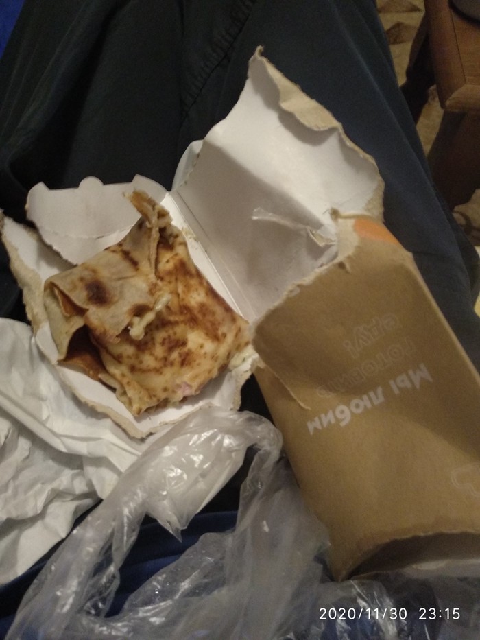 Вкуснолюбов: последний. Скатились в как всегда