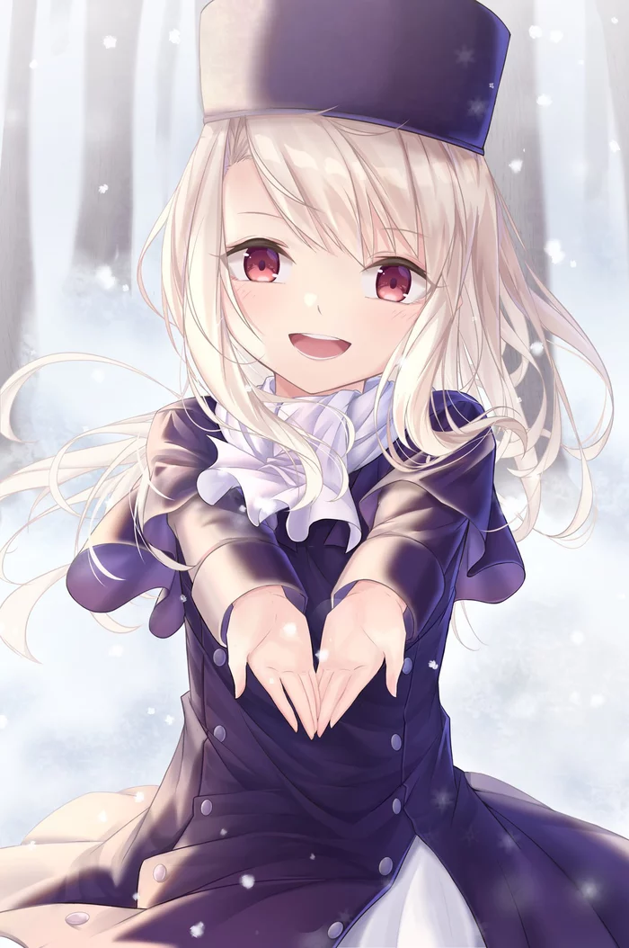 Illyasviel von Einzbern by S_milk_369 - Anime, Anime art, Fate, Fate-stay night, Fate Zero, Illyasviel Von Einzbern