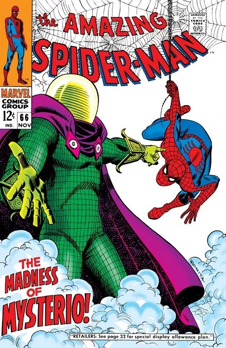 Let's dive into comics: Amazing Spider-Man #66-75 - dancing around the tablet - My, Superheroes, Marvel, Spiderman, Kingpin, Comics-Canon, Longpost