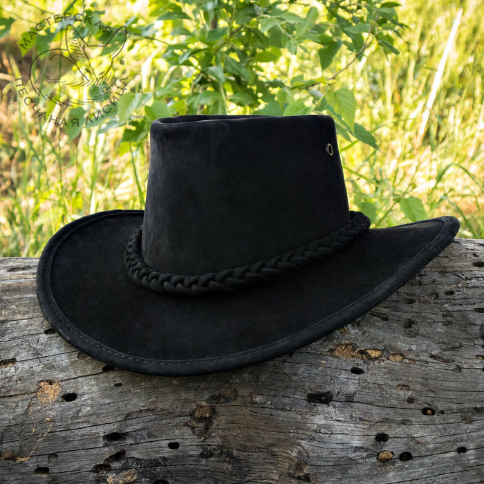 Австралийка и две треуголки Ручная работа, Шляпа, Крафт, Своими руками, Изделия из кожи, Длиннопост, Треуголка, Рукоделие без процесса, Австралийская шляпа