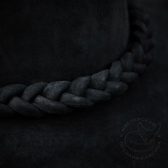 Австралийка и две треуголки Ручная работа, Шляпа, Крафт, Своими руками, Изделия из кожи, Длиннопост, Треуголка, Рукоделие без процесса, Австралийская шляпа