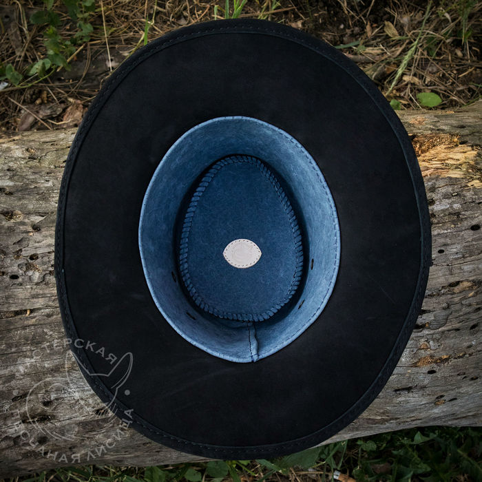 Австралийка и две треуголки Ручная работа, Шляпа, Крафт, Своими руками, Изделия из кожи, Длиннопост, Треуголка, Рукоделие без процесса, Австралийская шляпа