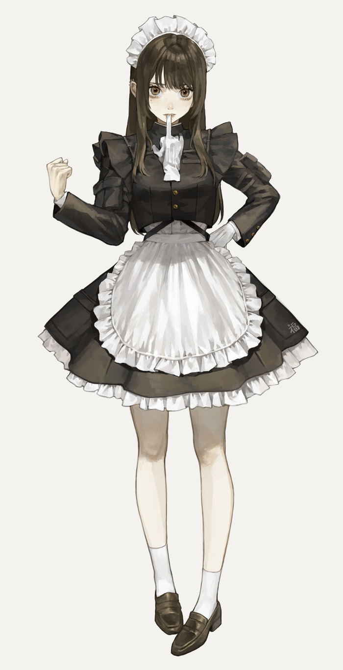 Original Anime Art, Original Character, , , Waka
