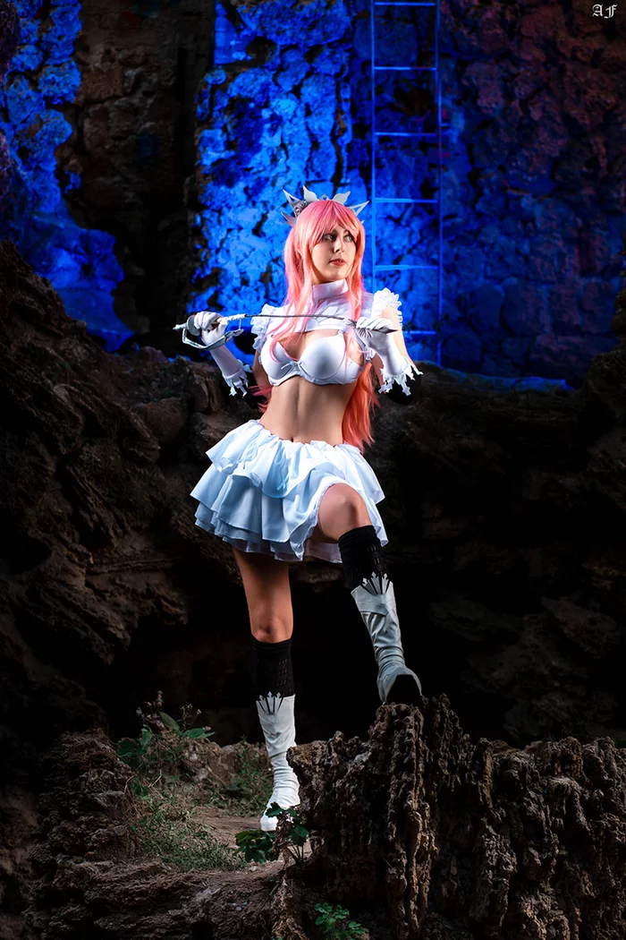 Cosplay Fate Grand Order / cosplay Fate great order - My, Cosplay, Fate grand order, Medb, Longpost